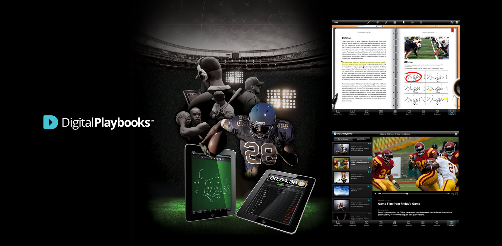 Digital Playbooks