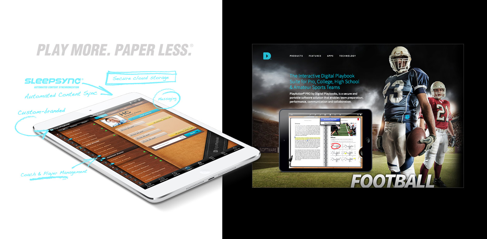 Digital Playbooks