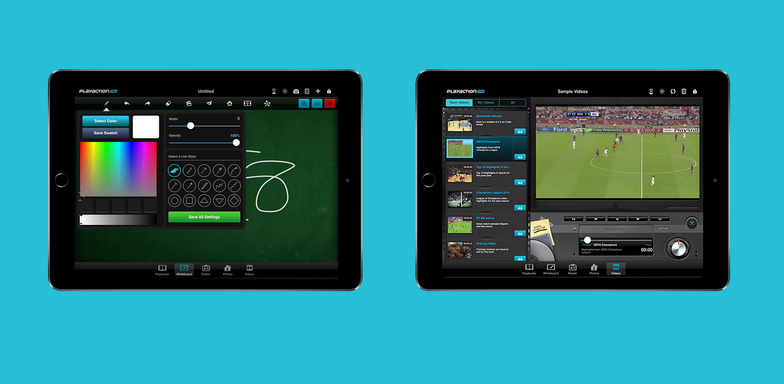 Digital Playbooks