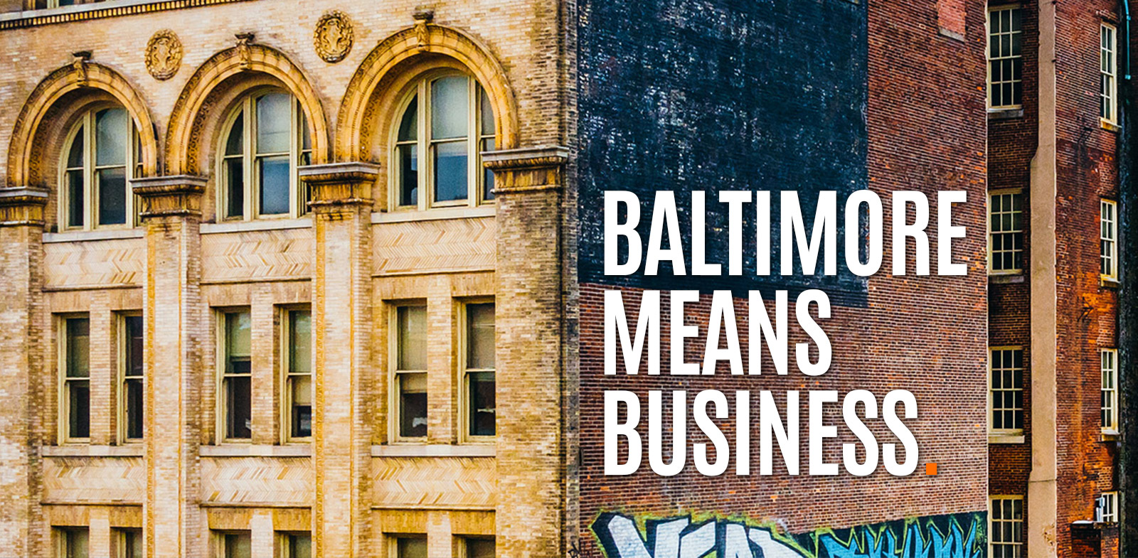 Baltimore Development Corp Branding