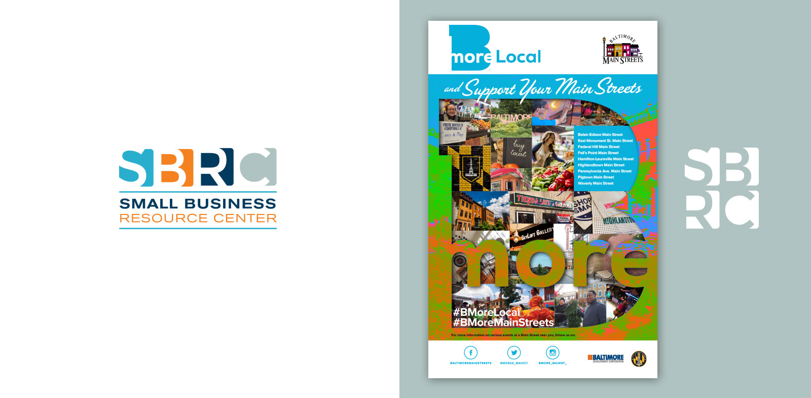 Baltimore Development Corp Branding
