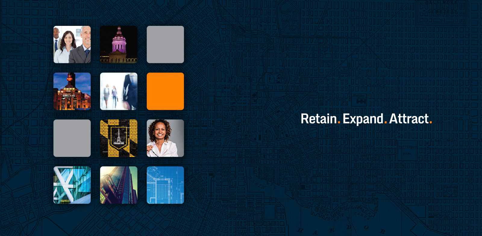 Baltimore Development Corp Branding