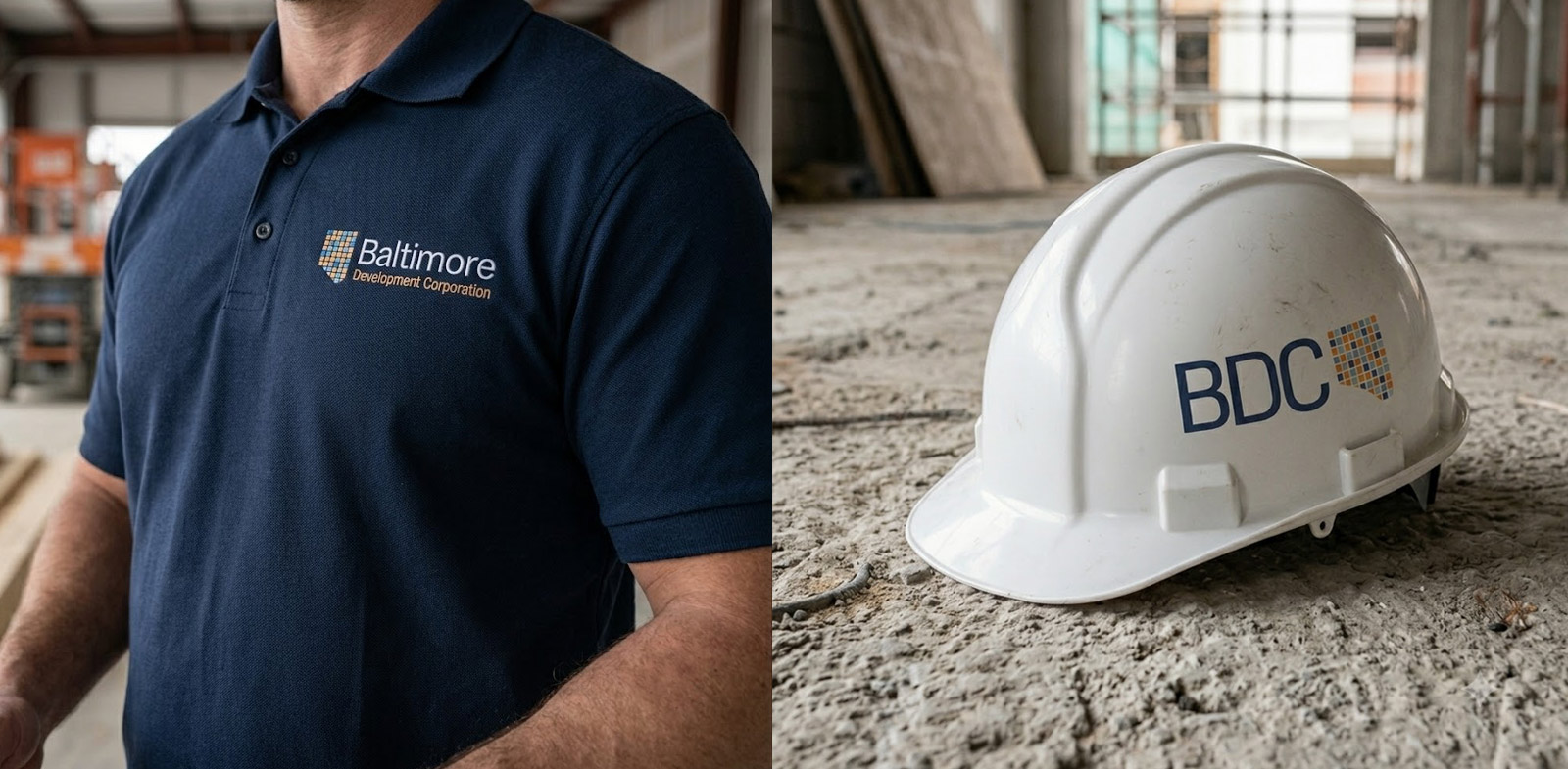 Baltimore Development Corp Branding