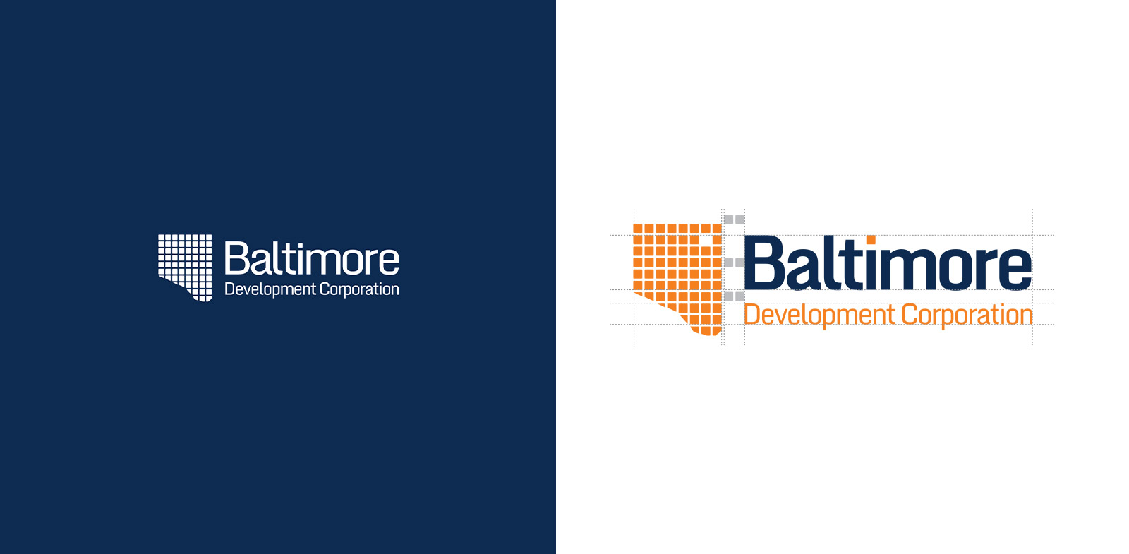 Baltimore Development Corp Branding