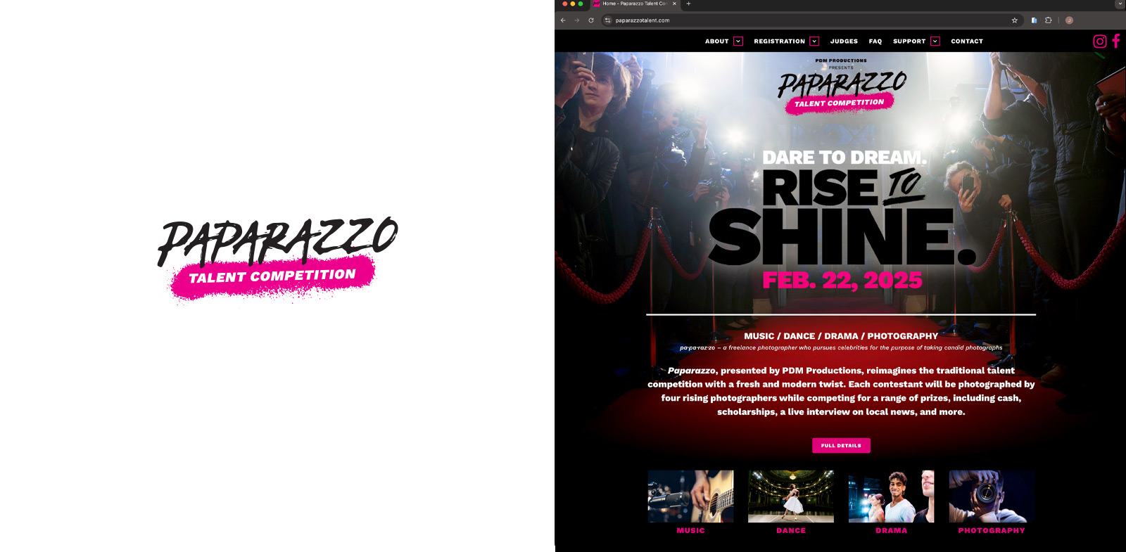 Paparazzo Talent Competition